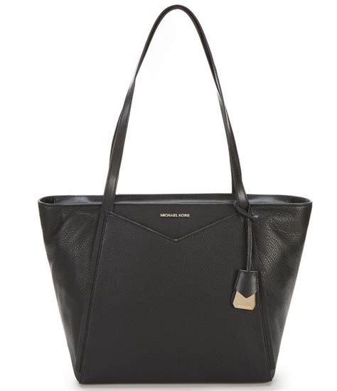 michael michael kors whitney large top zip tote|Michael Kors sullivan medium tote.